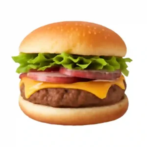 Cheddar Style Hamburger (Regular)
