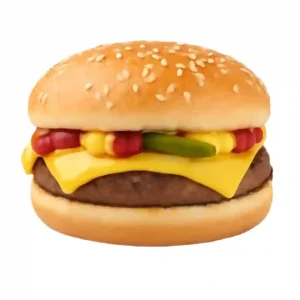 Cookout Style Hamburger (Regular)
