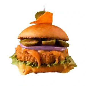 Nacho Chili Style Hamburger (Regular)
