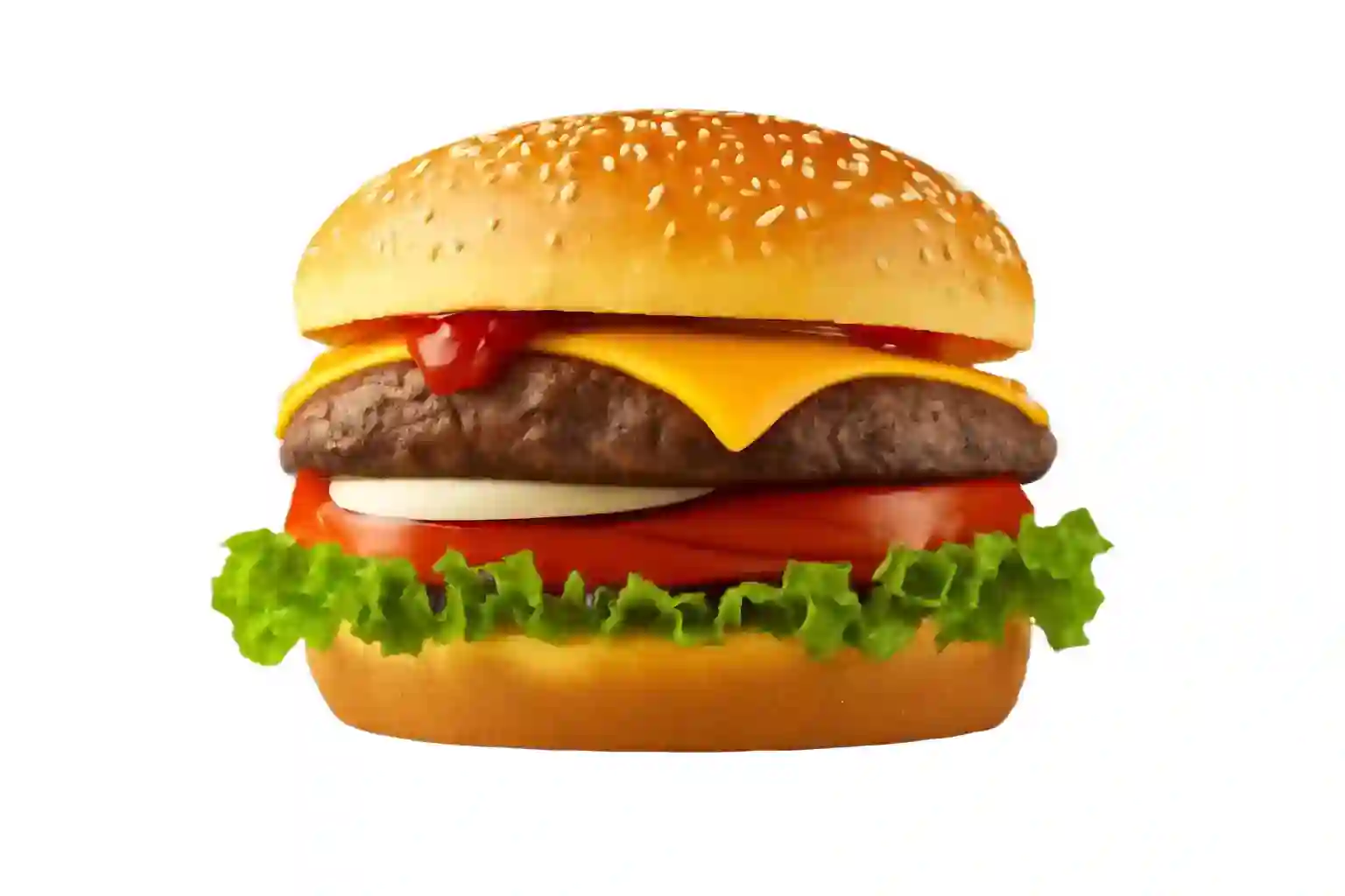 Steak Style Hamburger (Regular)
