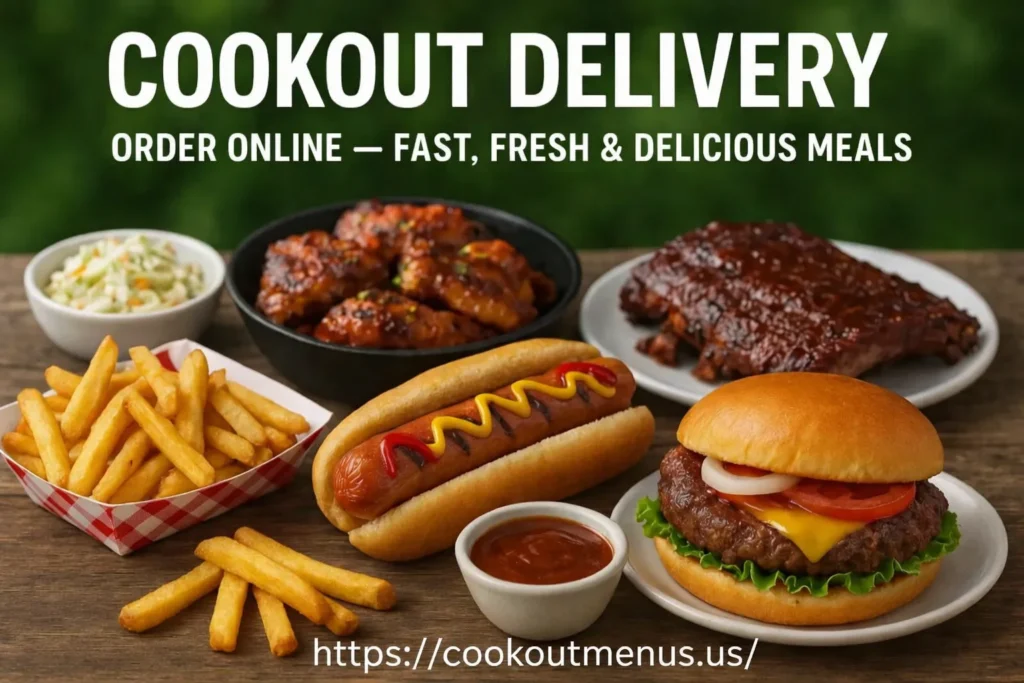 Cookout Delivery 