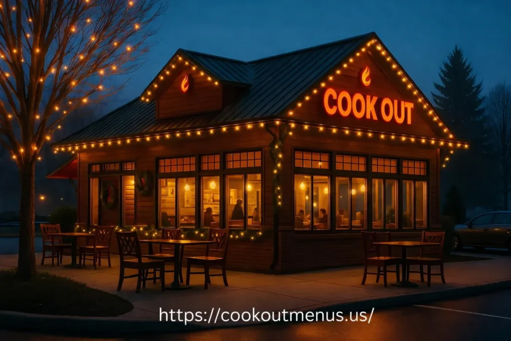 Cookout holiday hours