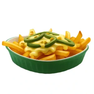 Jalapeno Cheese Fries
