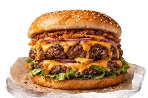 Peanut Butter Paradise Burger Cookout