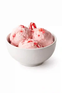 Peppermint Twist Ice Cream (Winter)
