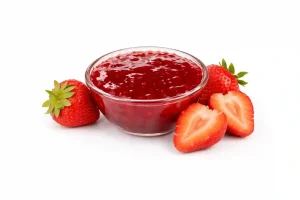 Strawberry topping
