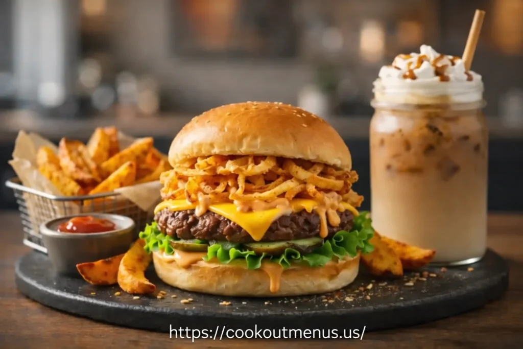 Unique secret menu combination