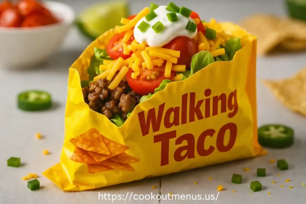 Walking Taco