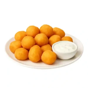 White Cheddar Cheese Bites
