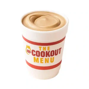 double chocolate milkshake cookout