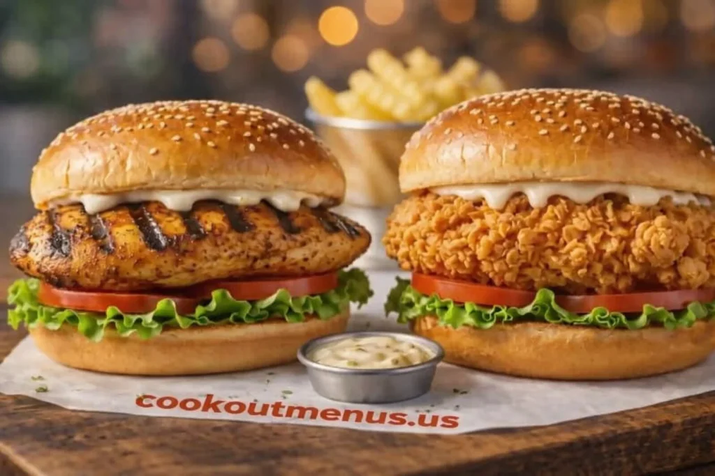 Cajun Chicken vs Spicy Chicken at Cookout