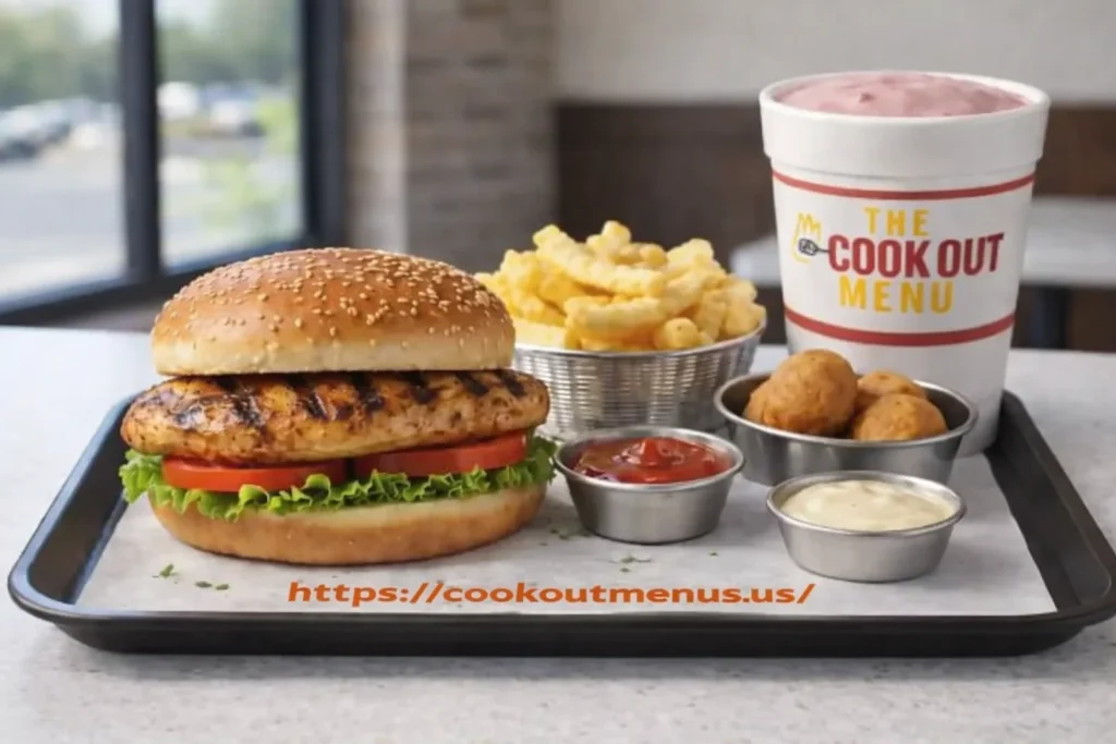 Cookout Cajun Chicken